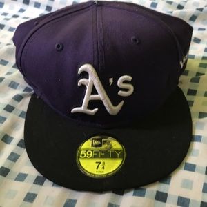 Oakland Athletics fitted men baseball hat